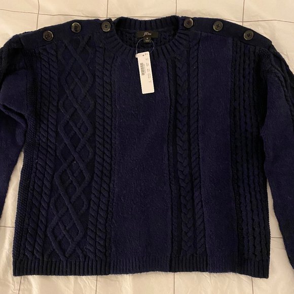 J. Crew Sweaters - J Crew Cable-Knit Sweater